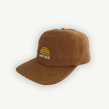 Load image into Gallery viewer, Rad Kid Cord Cap - Tan: KIDS
