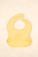 Load image into Gallery viewer, Silicone Bib - Outlet: Buttercup
