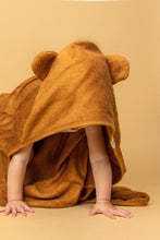 Load image into Gallery viewer, Hooded Towel: Caramel
