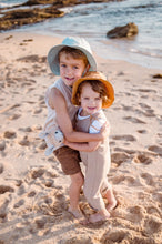 Load image into Gallery viewer, Cotton Sun Hat: Avocado / Medium
