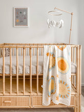 Load image into Gallery viewer, Organic Muslin Swaddle - Sunny Day (Limited Edition): Sunny Day

