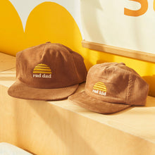 Load image into Gallery viewer, Rad Kid Cord Cap - Tan: TODDLER

