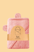 Load image into Gallery viewer, Hooded Towel: Caramel
