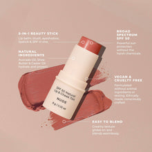 Load image into Gallery viewer, SPF 50 Natural Lip &amp; Cheek Tint: Nude
