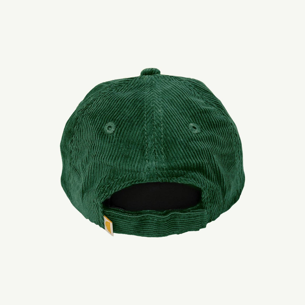 Old Mate Kids Cord Cap - Moss: KIDS