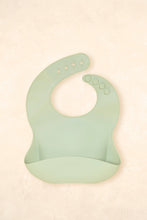Load image into Gallery viewer, Silicone Bib - Outlet: Buttercup

