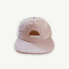 Load image into Gallery viewer, Rad Kid Cord Cap - Mauve: TODDLER
