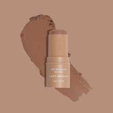 Load image into Gallery viewer, SPF 50 Natural Bronzer: Medium-Dark
