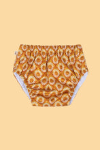 Load image into Gallery viewer, Reusable Swim Nappy: Flower Power / Small (4-7kg)
