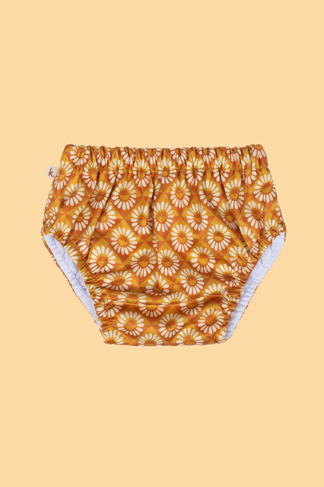 Reusable Swim Nappy: Daisy Daze / Large (10-14kg)