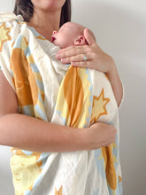 Load image into Gallery viewer, Organic Muslin Swaddle - Sunny Day (Limited Edition): Sunny Day
