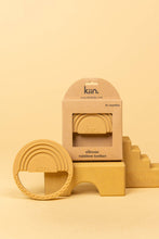Load image into Gallery viewer, Rainbow Silicone Teether: Pastel Sky
