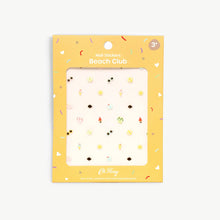 Load image into Gallery viewer, Oh Flossy Nail Stickers: Ballet Sparkle
