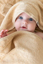 Load image into Gallery viewer, Hooded Towel: Caramel
