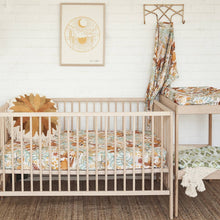 Load image into Gallery viewer, Wattle Wander Bamboo / Organic Cotton Swaddle
