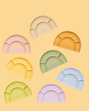 Load image into Gallery viewer, Silicone Divided Plate: Tan
