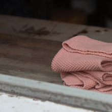 Load image into Gallery viewer, Cotton Wash Cloth - Pink
