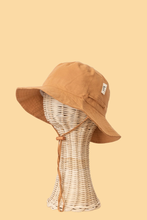 Load image into Gallery viewer, Cotton Sun Hat: Golden Tan / Medium
