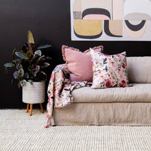Load image into Gallery viewer, Vincent White Wash Jute: Oversized mat
