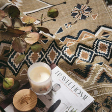 Load image into Gallery viewer, &#39;Hey Jude&#39; Woven Picnic Rug/Throw: Regular 130x160cm
