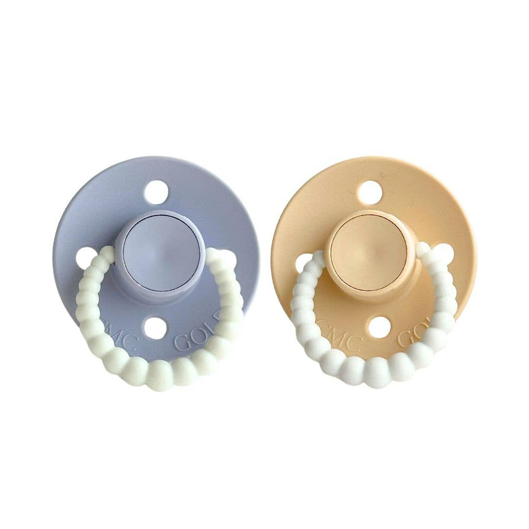 CMC 'Bubble' GLOW Dummies - Misty Lilac + Oatmeal: Size 1