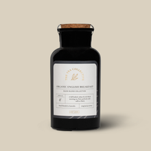 Load image into Gallery viewer, Organic English Breakfast: Boutique Jar + Loose Leaf Tea
