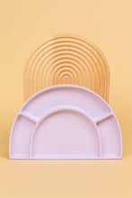 Load image into Gallery viewer, Silicone Divided Plate: Tan
