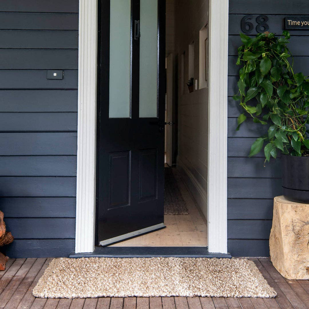 Tulloch Twist Jute: Oversized Mat