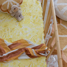 Load image into Gallery viewer, Flow State Bamboo / Organic Cotton Swaddle
