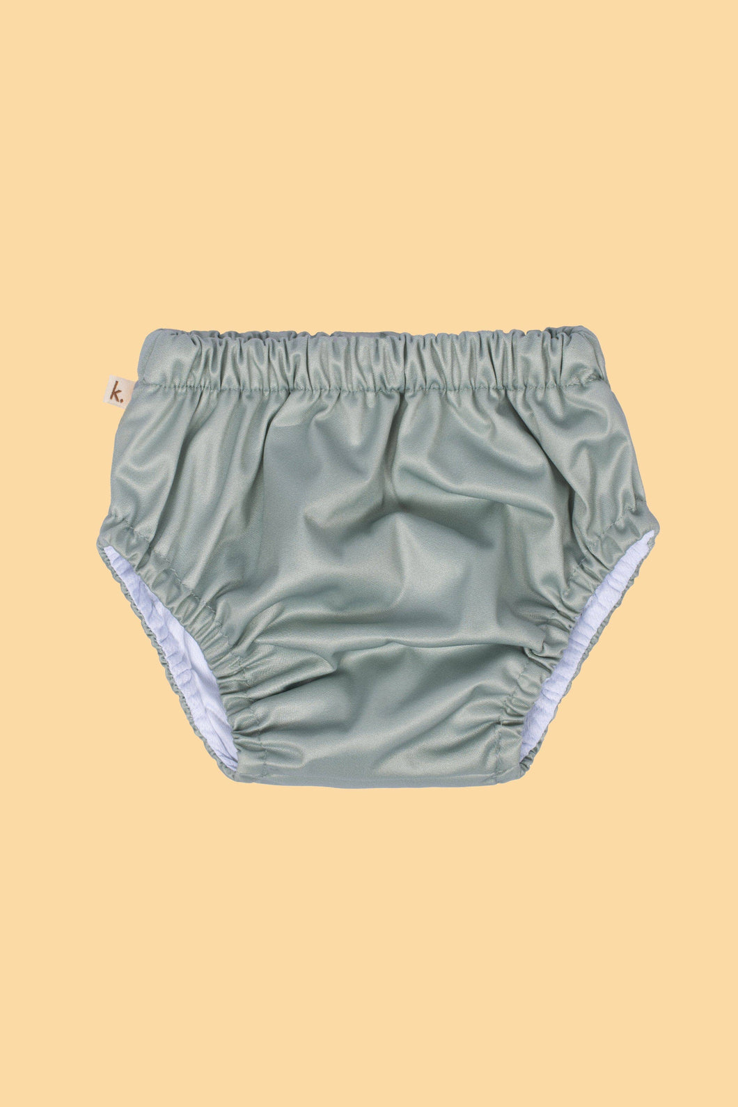 Reusable Swim Nappy: Sage / Large (10-14kg)