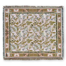 Load image into Gallery viewer, &#39;Eleanor Rigby&#39; Woven Picnic Rug/Throw: Regular 130x160cm
