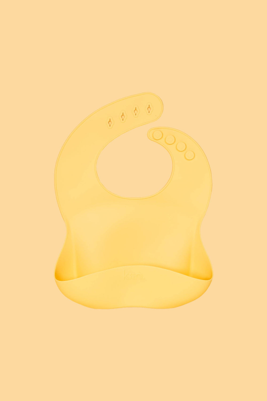 Silicone Bib: Buttercup