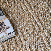 Load image into Gallery viewer, Tulloch Twist Jute: Oversized Mat
