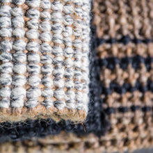 Load image into Gallery viewer, Carter Wool &amp; Jute: Oversized mat
