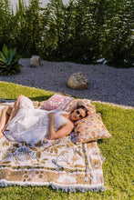 Load image into Gallery viewer, &#39;Eleanor Rigby&#39; Woven Picnic Rug/Throw: Regular 130x160cm
