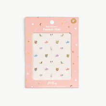 Load image into Gallery viewer, Oh Flossy Nail Stickers: Disco Fever
