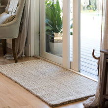 Load image into Gallery viewer, Carter Wool &amp; Jute: Oversized mat
