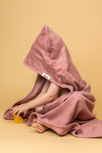 Load image into Gallery viewer, Hooded Towel: Oat
