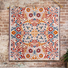 Load image into Gallery viewer, &#39;A Day In The Life&#39; Woven Picnic Rug/Throw: Regular 130x160cm
