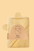 Load image into Gallery viewer, Hooded Towel: Caramel
