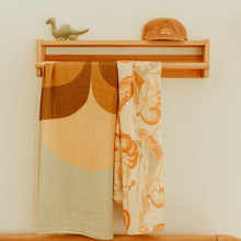 Load image into Gallery viewer, Rainbow Slider Bamboo / Organic Cotton Swaddle
