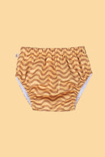 Load image into Gallery viewer, Reusable Swim Nappy: Peach Sunset / Medium (7-10kg)
