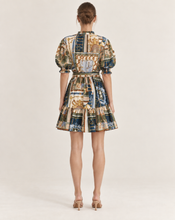 Load image into Gallery viewer, The Sonia Scarf Print Mini Dress
