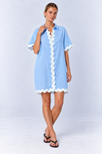 Load image into Gallery viewer, Marielle Cotton Shirt Dress
