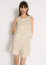 Load image into Gallery viewer, jude Linen Shorts – Natural
