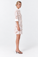 Load image into Gallery viewer, The HÉLÈNE Lace Shirt Dress
