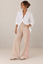 Load image into Gallery viewer, Leopard Heart Racer Pants
