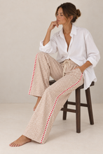 Load image into Gallery viewer, Leopard Heart Racer Pants
