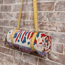 Load image into Gallery viewer, &#39;A Day In The Life&#39; Woven Picnic Rug/Throw: Regular 130x160cm
