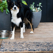 Load image into Gallery viewer, Caravan Stripe Doormat
